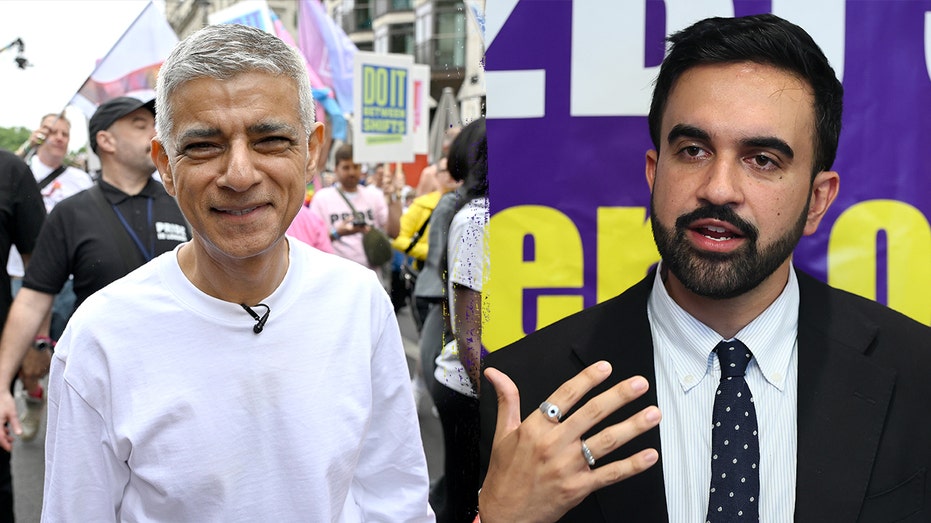 Douglas Murray slams NY mayoral nominee Zohran Mamdani, London's Sadiq Khan: 'Stay out of foreign policy'