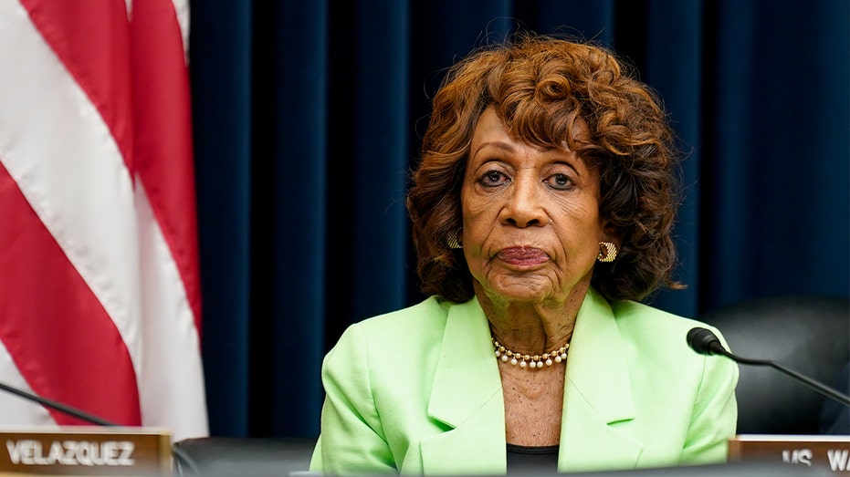 Rep. Maxine Waters calls for using the 25th Amendment to find out what's 'wrong' with Donald Trump